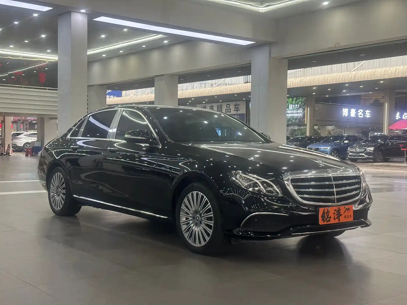 Mercedes-Benz E-Class 2020 Facelift E 300 L Fashion фото 3