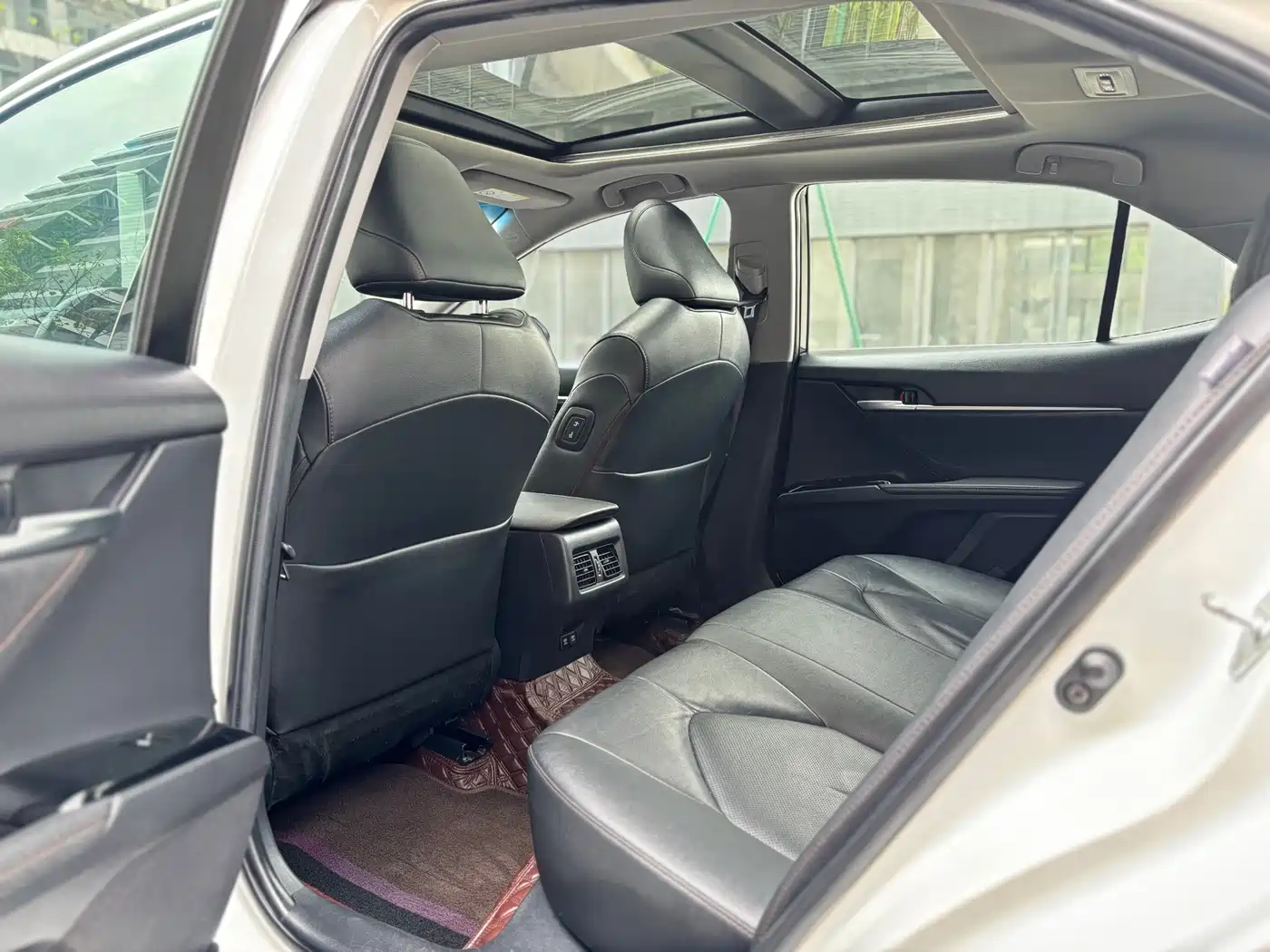 Toyota Camry 2019 2.5G Luxury Edition China VI фото 8
