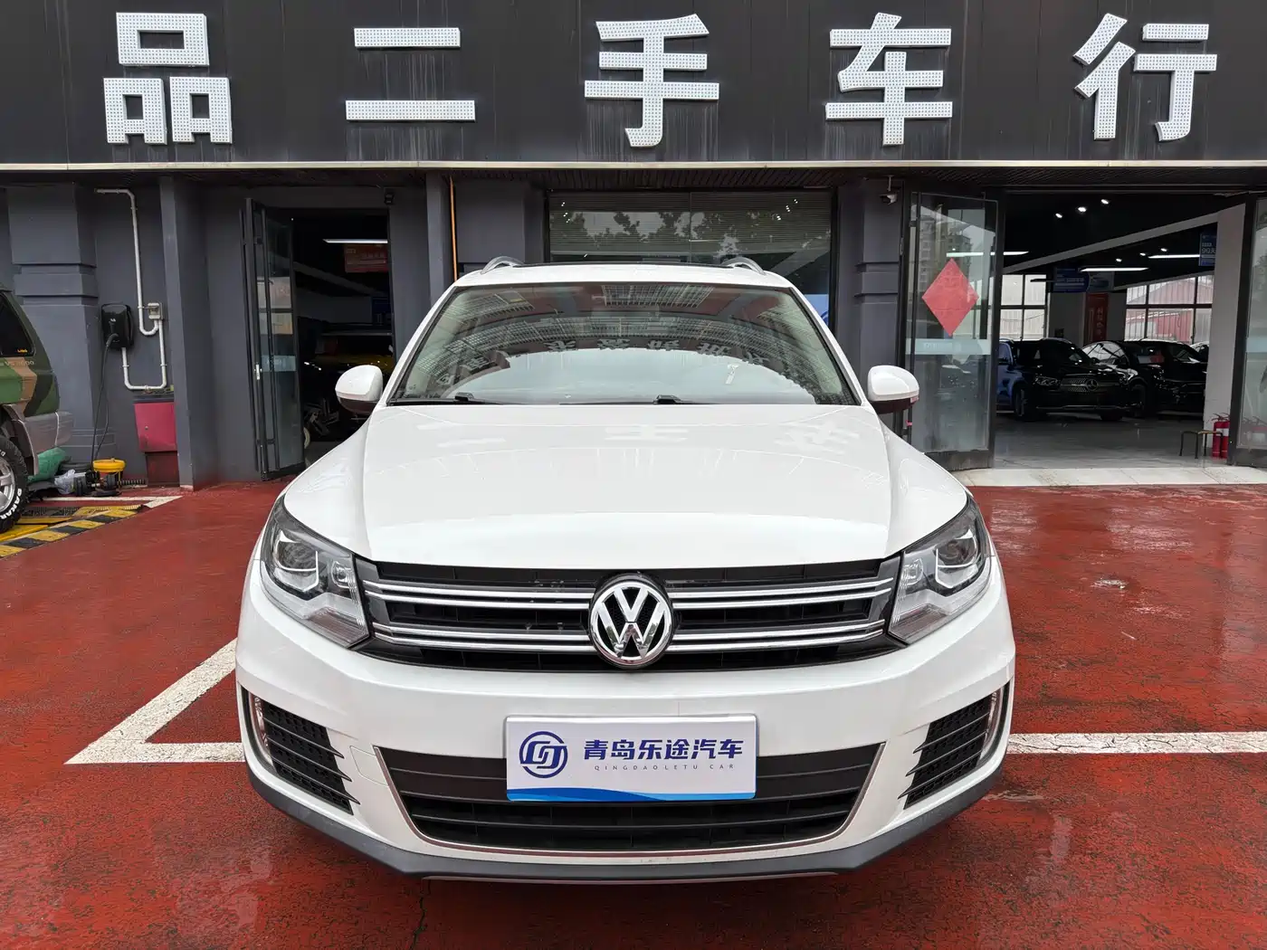 Volkswagen Tiguan 2015 1.8TSI Automatic 2WD Highline