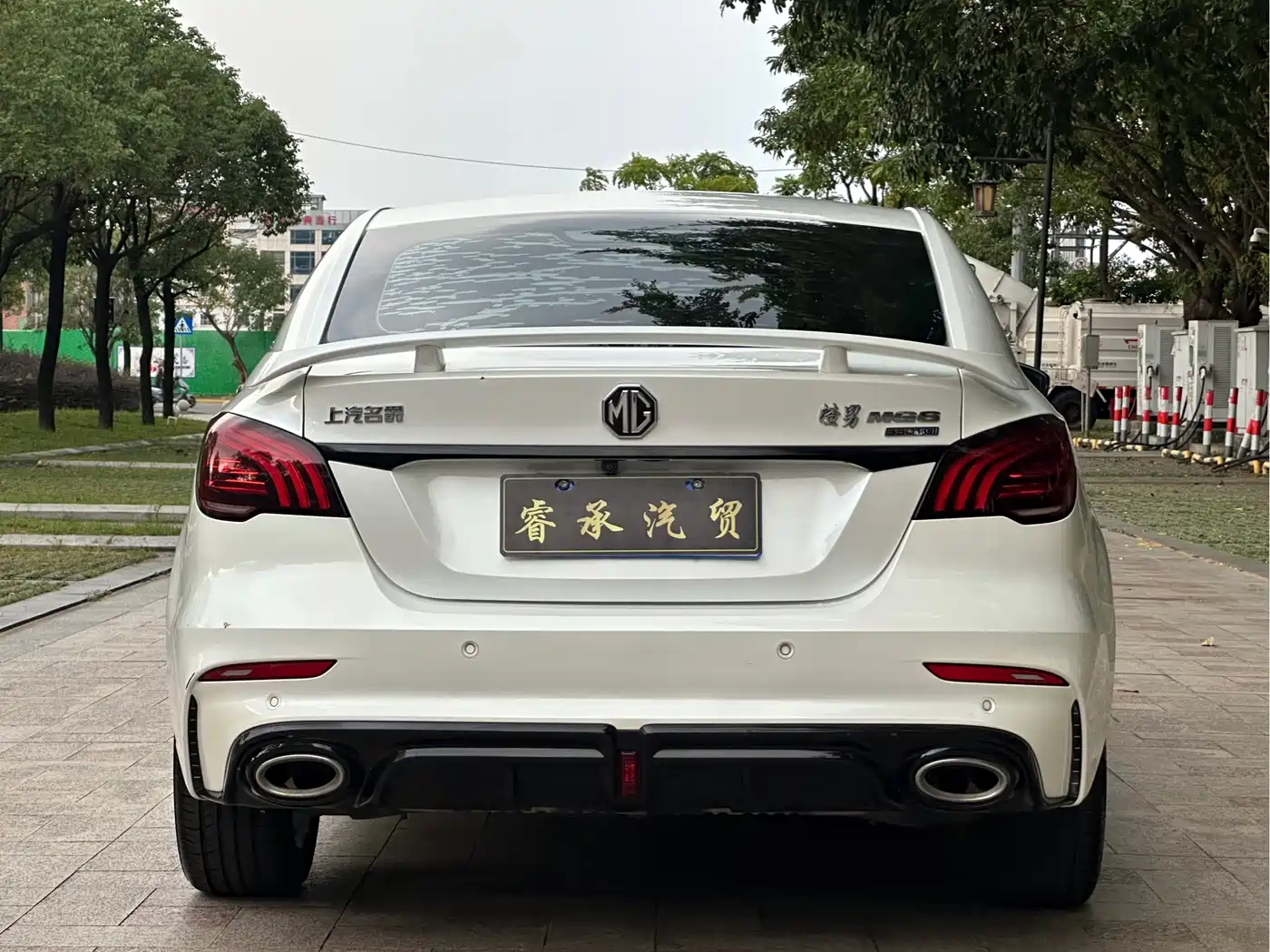 MG MG6 2022 2020 1.5T Automatic Trophy Luxury Edition