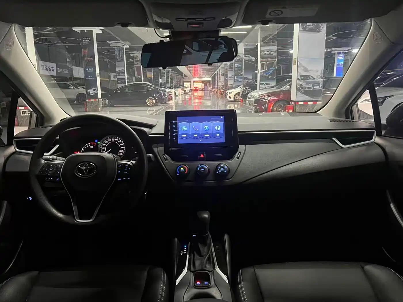 Toyota Corolla 2021 1.2T S-CVT Pioneer Edition фото 6