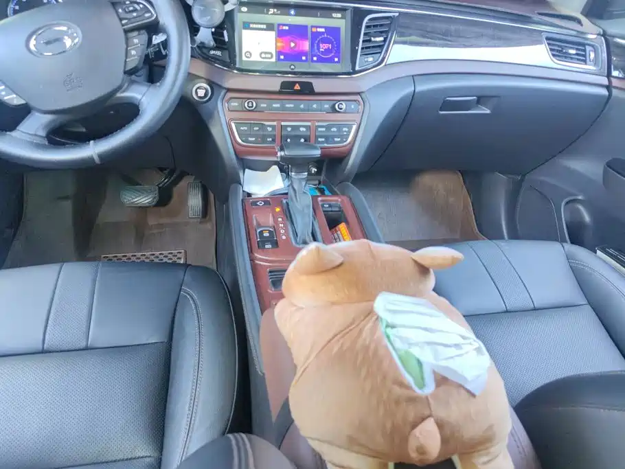 GAC Trumpchi Trumpchi GS8 2017 2017 320T 2WD Luxury Smart Connect (7-seater)