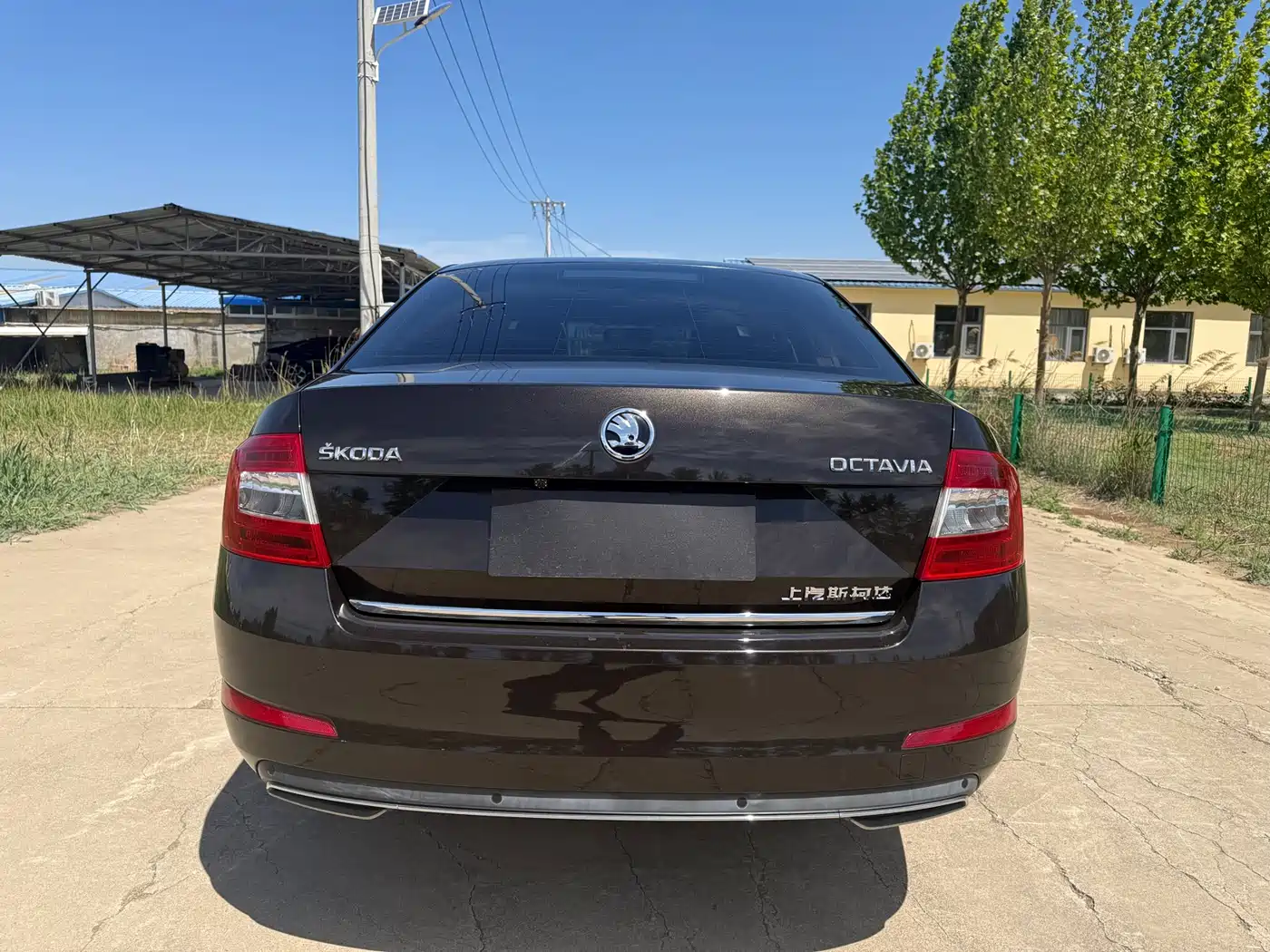 Škoda Octavia 2017 1.6L Automatic Smart Edition фото 6