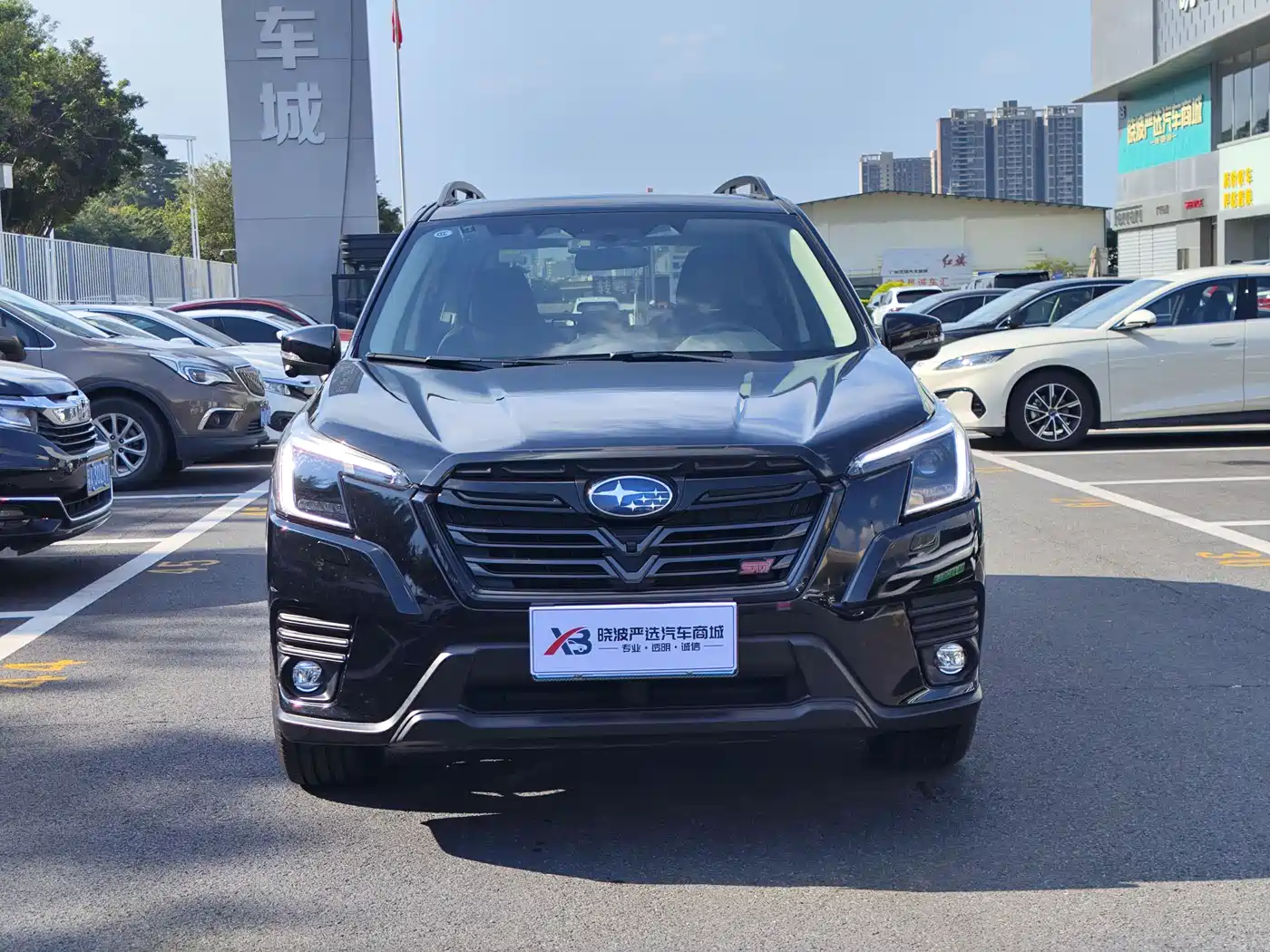 Subaru Forester 2024 STI Sport фото 2
