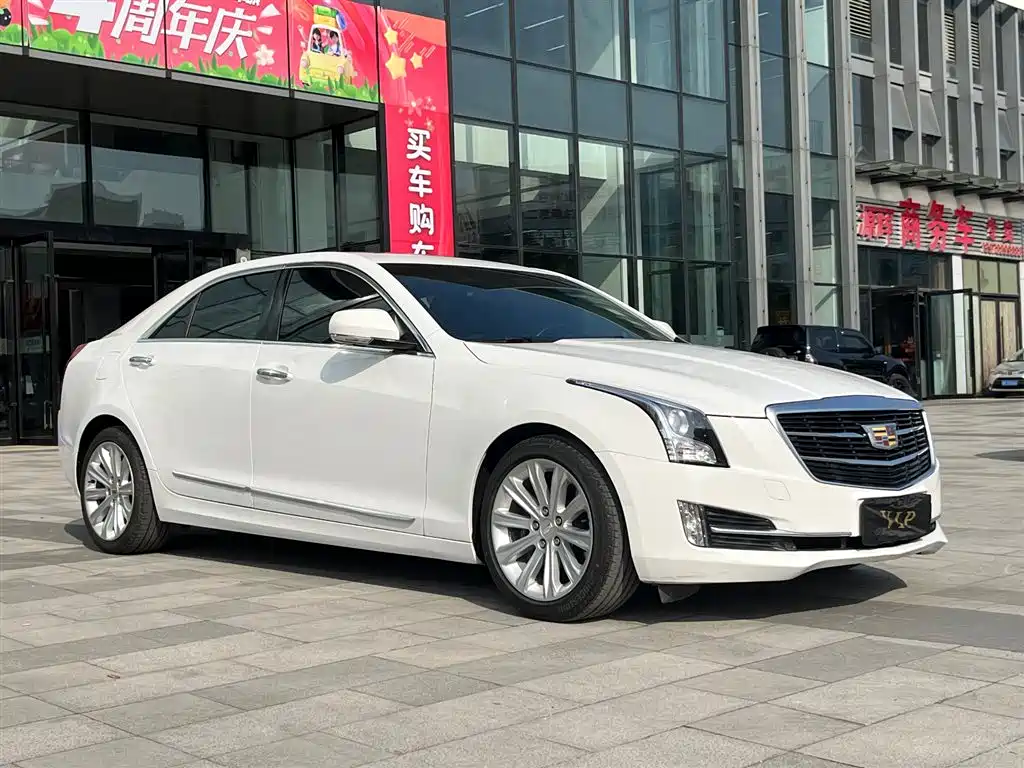 Cadillac ATS-L 2017 28T Fashion фото 3