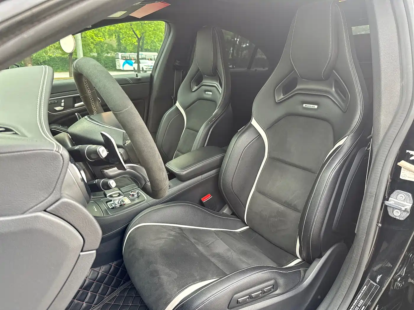 Mercedes-Benz CLA AMG 2017 Facelift AMG CLA 45 4MATIC фото 21