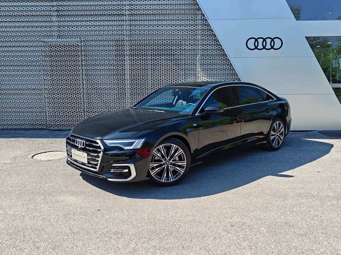 Audi A6L 2025 Model Year Facelift 45 TFSI Premium Sport