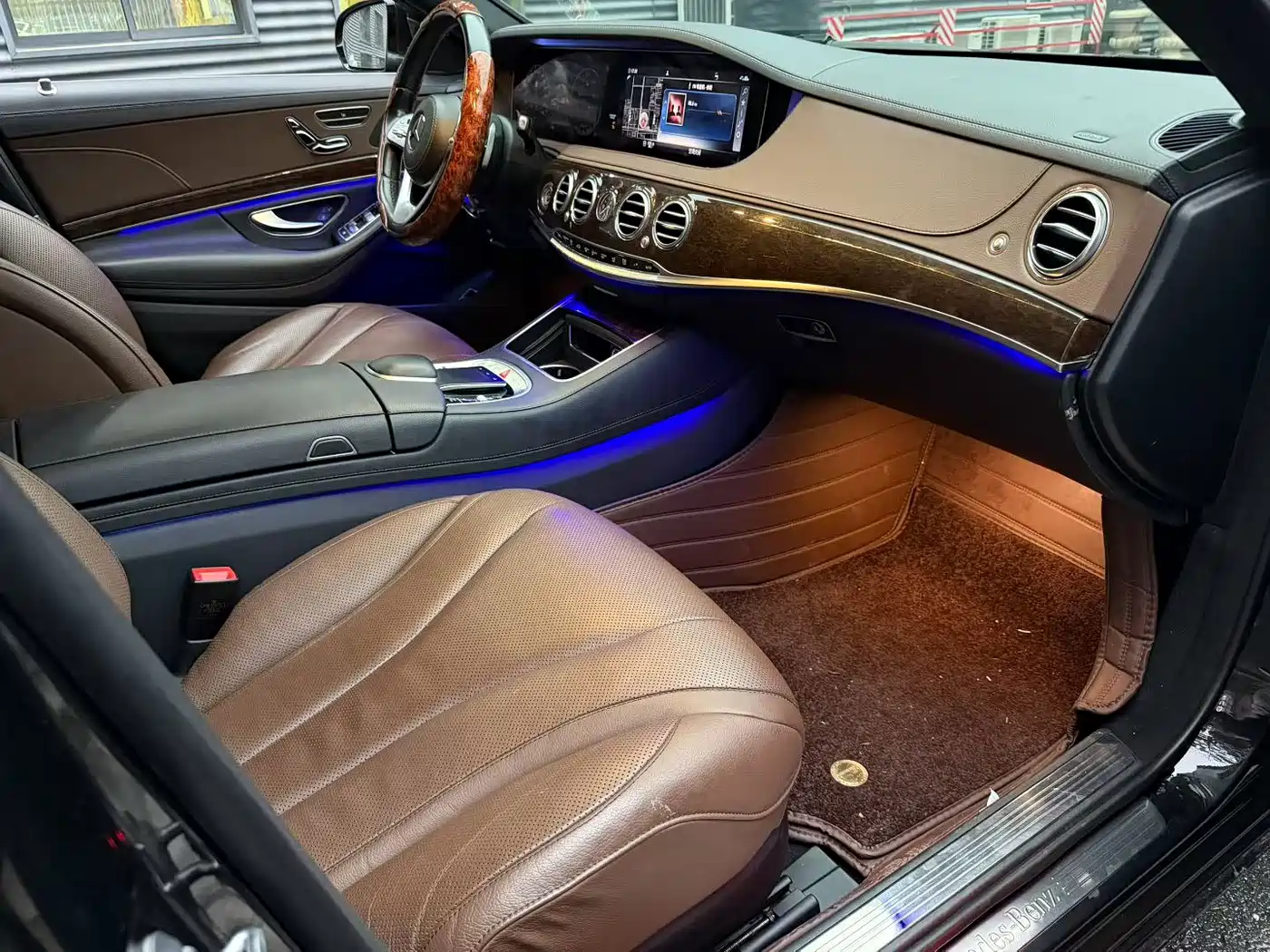 Mercedes-Benz S-Class 2020 S 350 L Business Edition Collector's Version фото 7
