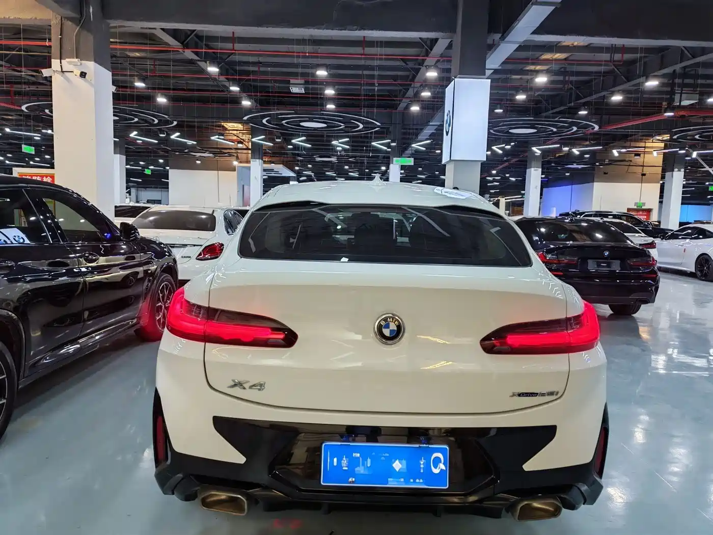 BMW X4 2022 xDrive 25i M Sport Package фото 32