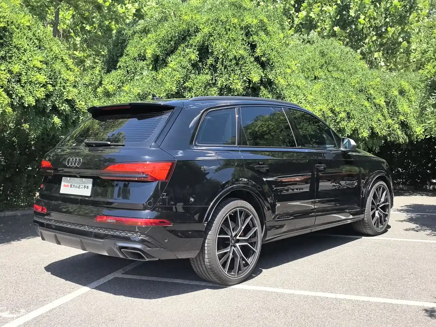 Audi Q7 2025 55 TFSI quattro S line Black Warrior фото 18