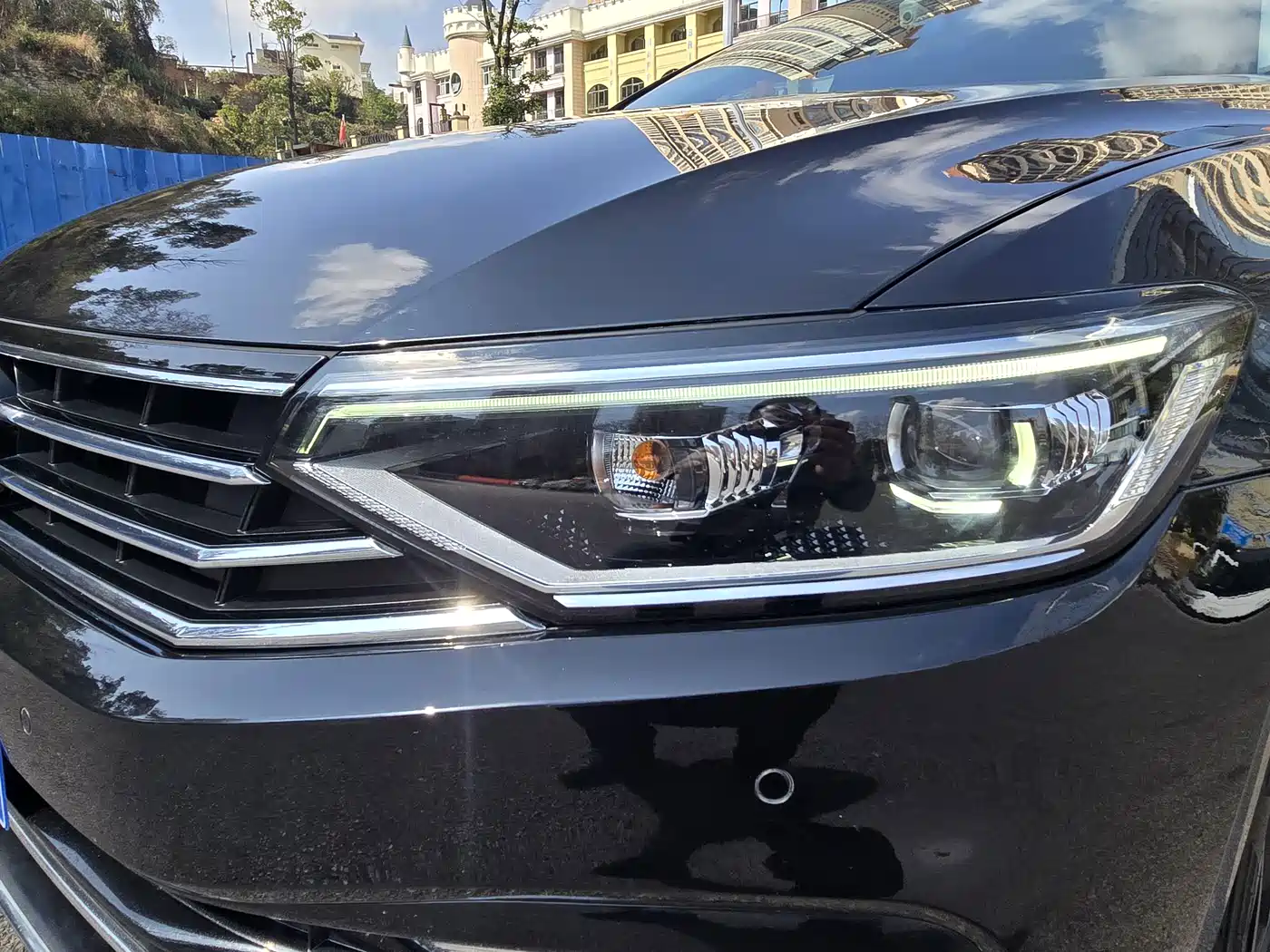 Volkswagen Magotan 2020 330TSI DSG Leading фото 11