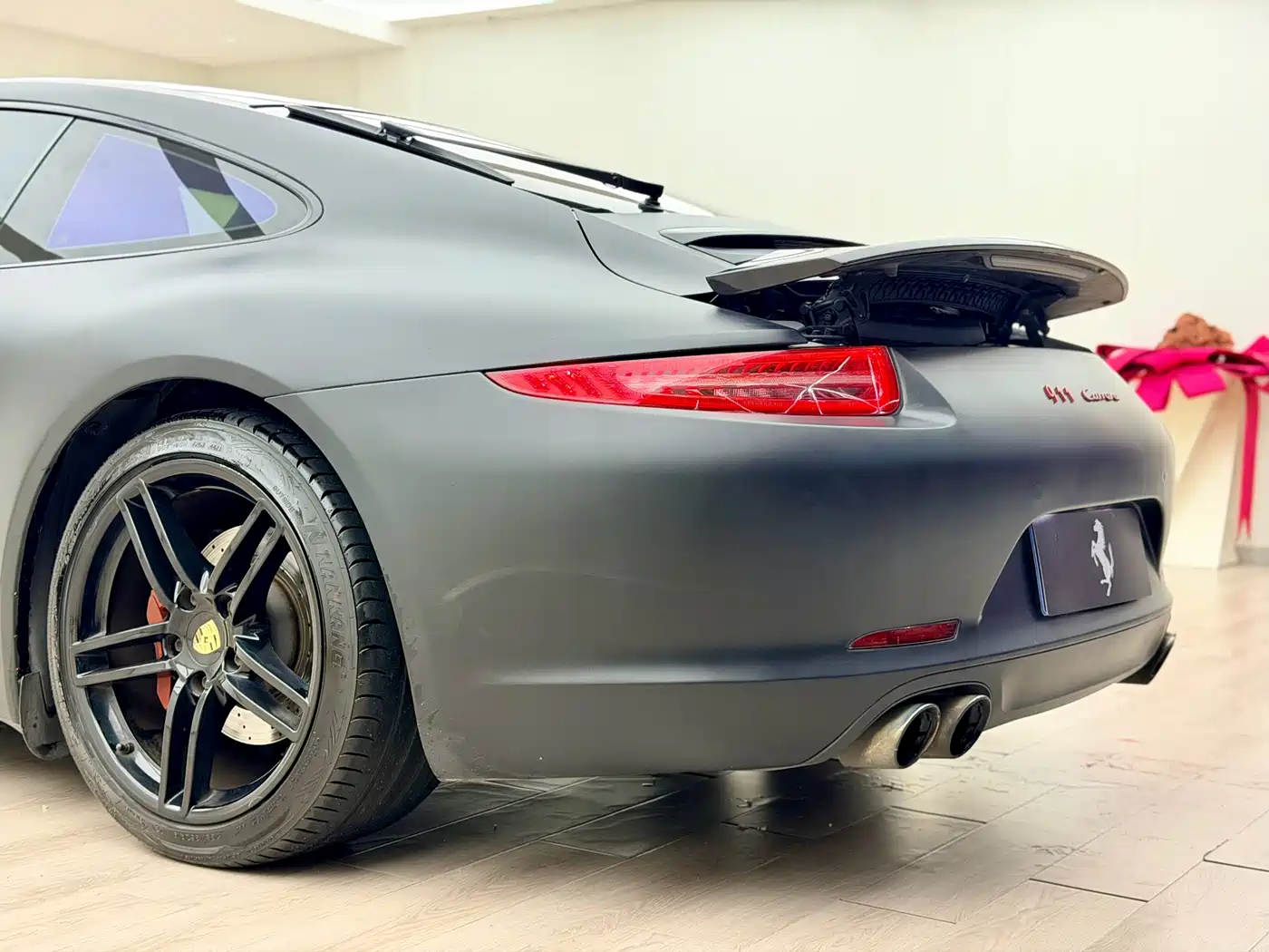 Porsche 911 2012 Carrera 3.4L фото 8
