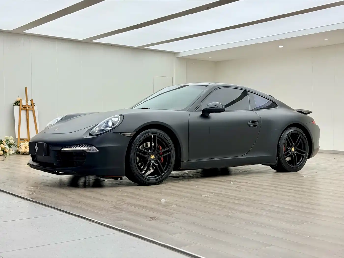 Porsche 911 2012 Carrera 3.4L