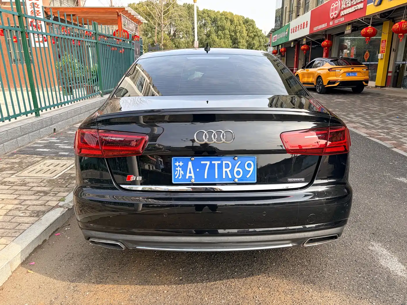 Audi A6L 2017 45 TFSI quattro Sport фото 8