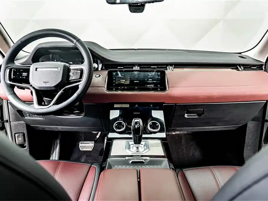 Land Rover Range Rover Evoque 2022 Range Rover Evoque L 249PS R-Dynamic Luxury Edition фото 12