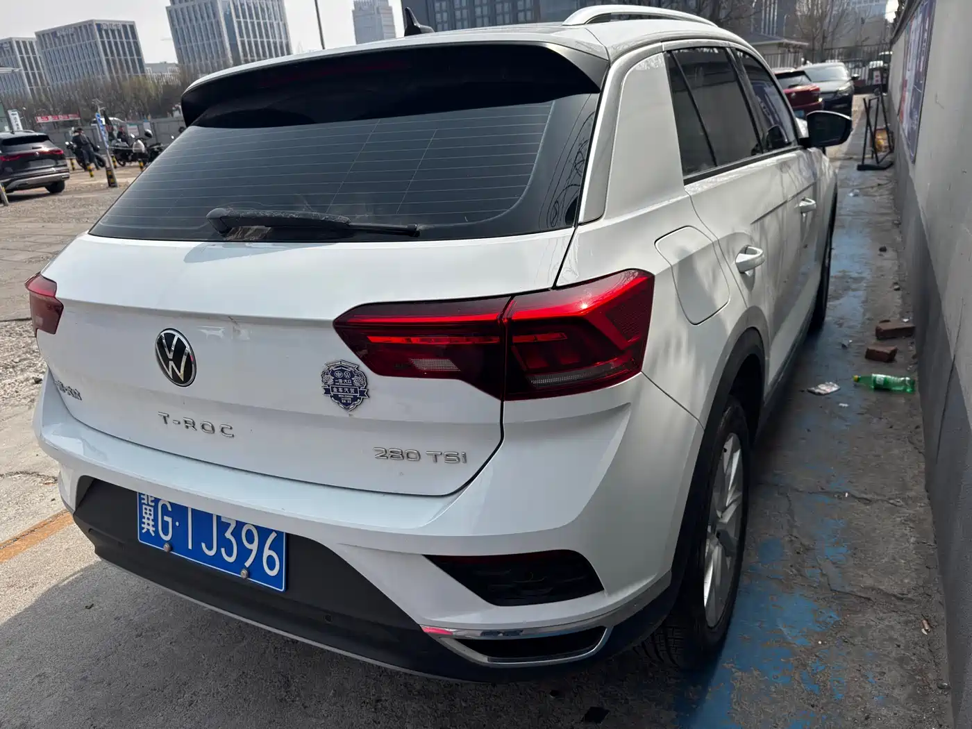 Volkswagen T-ROC 2022 280TSI DSG 2WD Elite PLUS фото 15