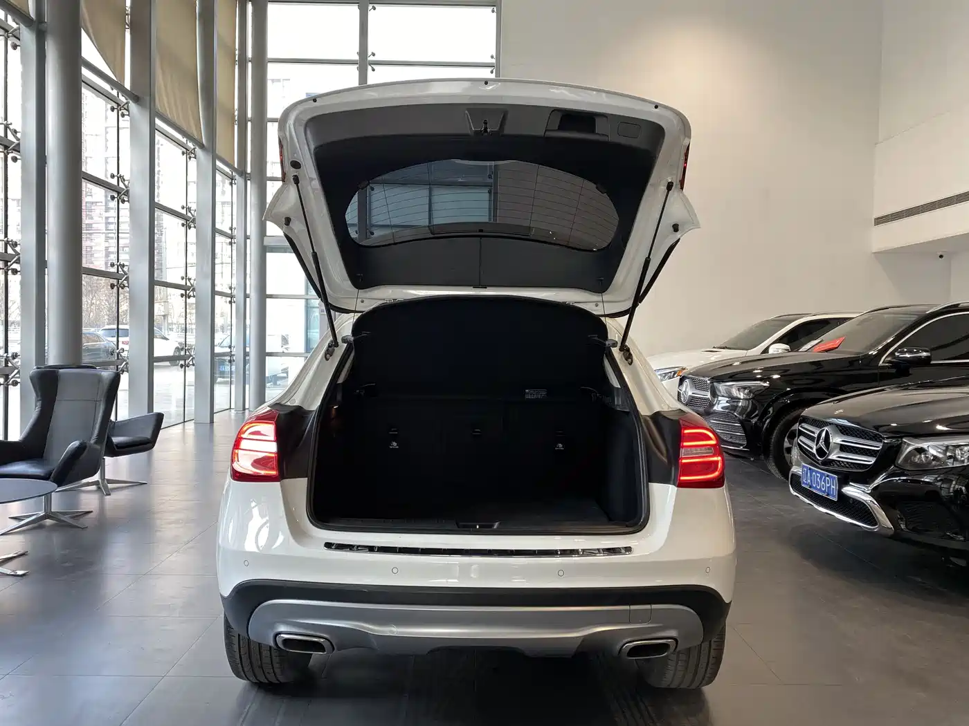 Mercedes-Benz GLA 2016 GLA 220 4MATIC Fashion фото 14