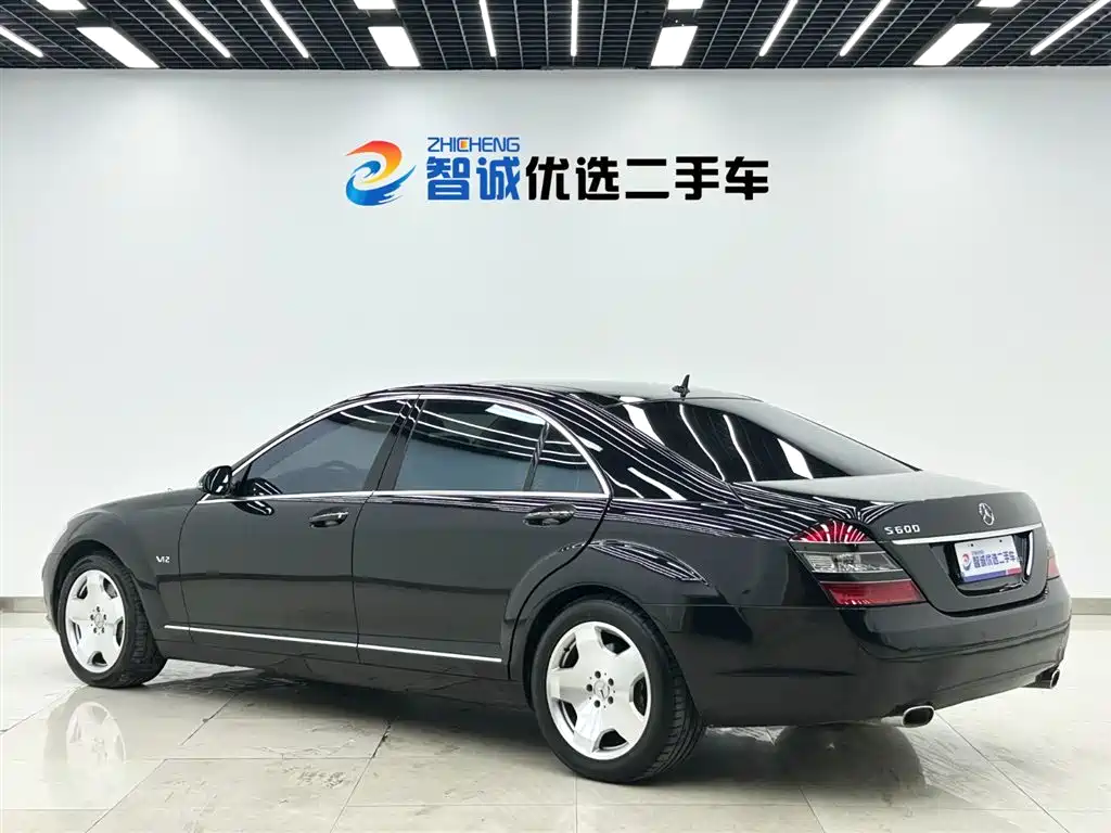 Mercedes-Benz S-Class 2008 Model S 600 L фото 25