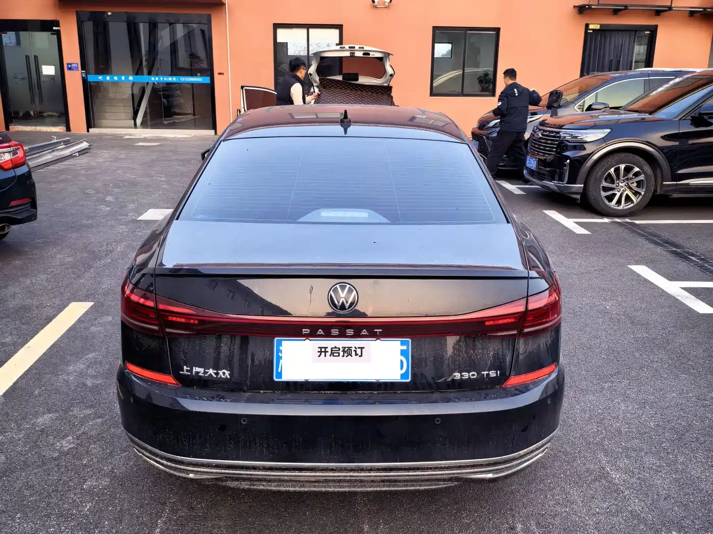 Volkswagen Passat 2024 330TSI Starlight Elite Edition фото 7