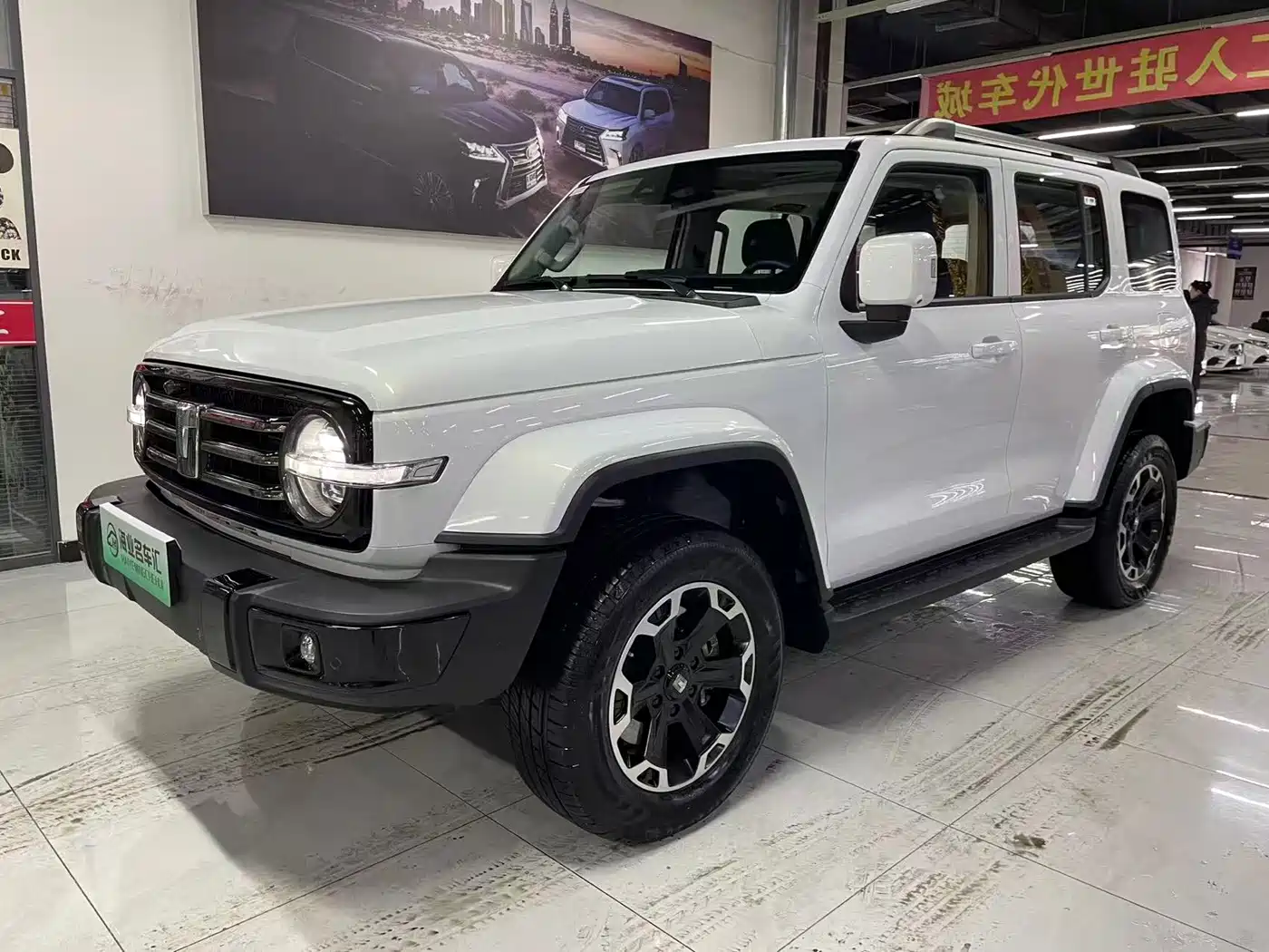 TANK TANK 300 NEW ENERGY