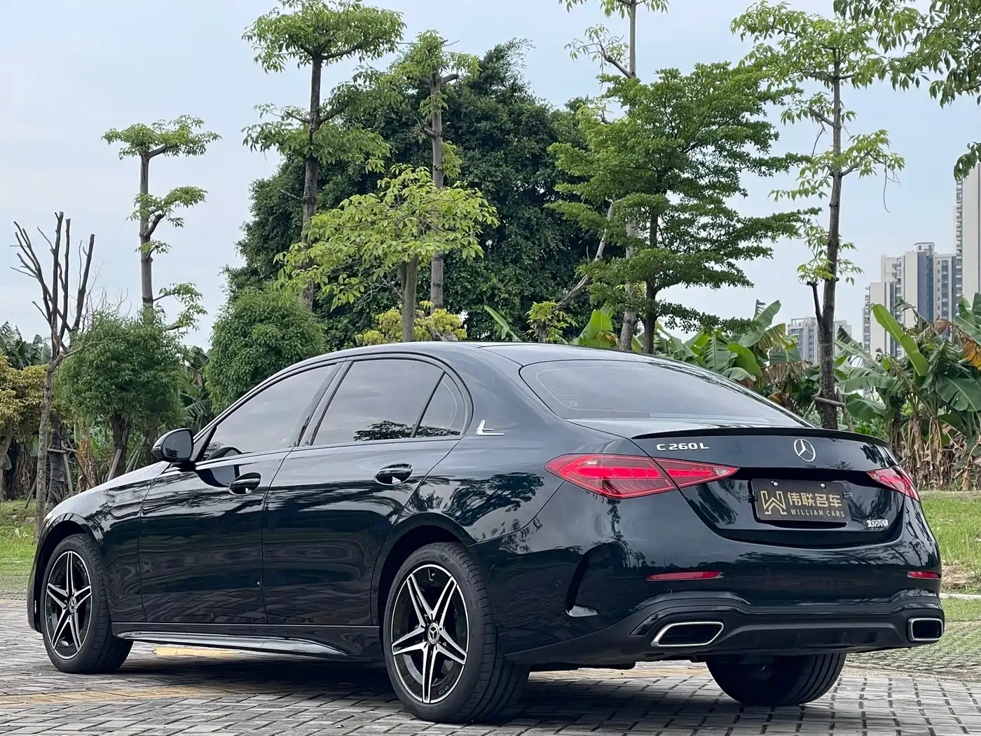 Mercedes-Benz C-Class 2024 Facelift C 260 L Moonlight Sport фото 4