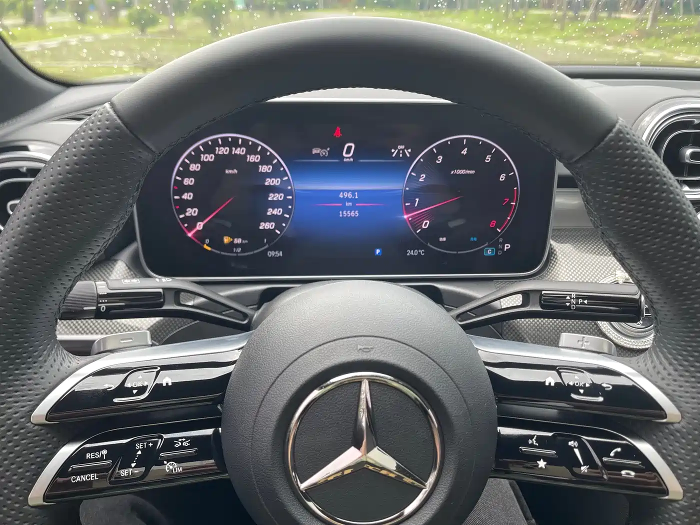 Mercedes-Benz C-Class 2024 Facelift C 260 L Moonlight Sport фото 9
