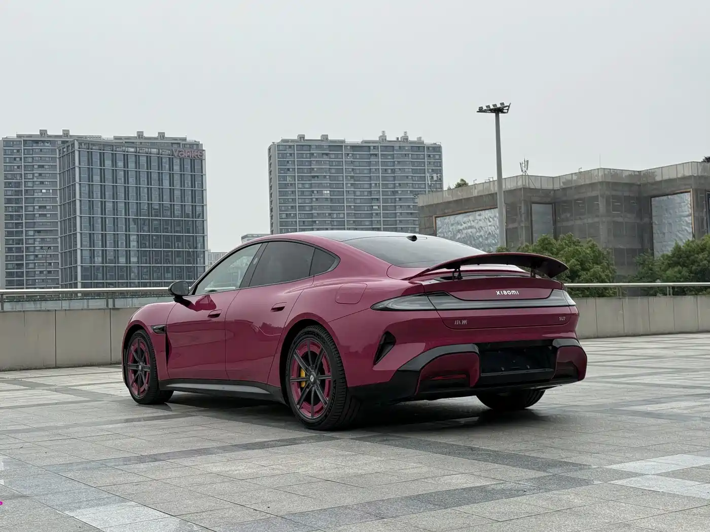 Xiaomi Auto Xiaomi SU7 2026 Rear-Wheel Drive Edition фото 7
