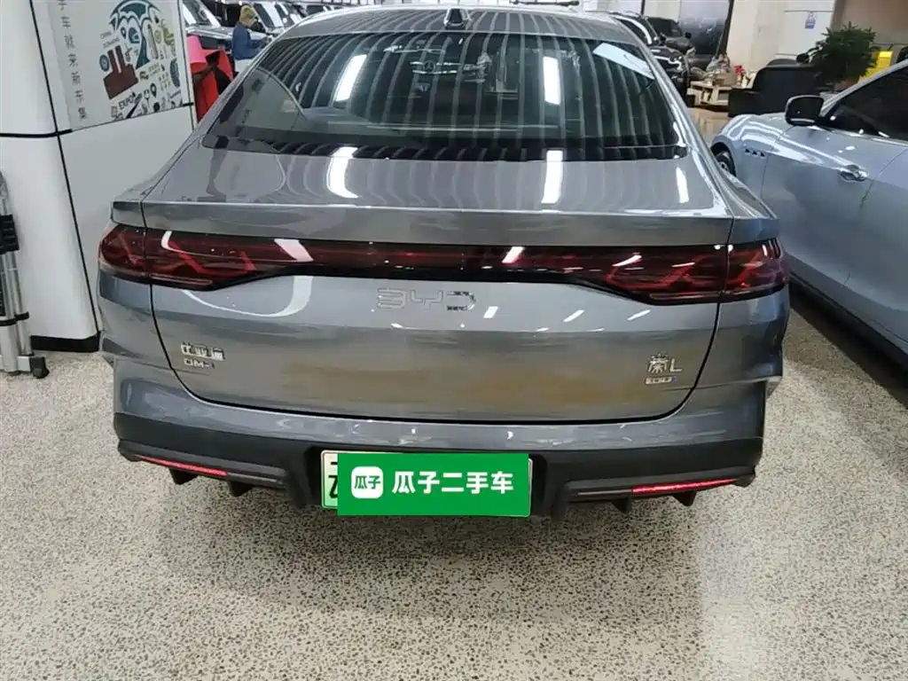 BYD Qin L 2025 DM-i Smart Drive Edition 120KM Surpassing фото 6