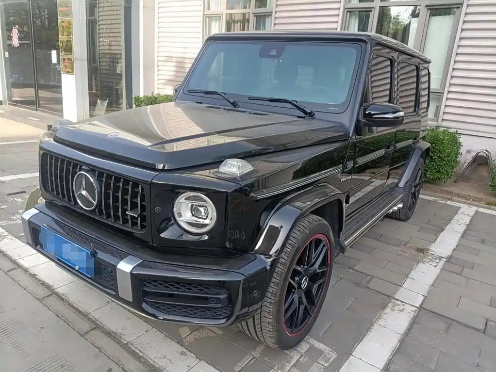 Mercedes-Benz G-Class 2019 Facelift G 500