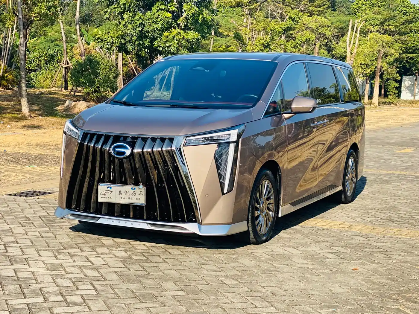 GAC Trumpchi Trumpchi M8 2023 Master Series Dual Hybrid Flagship Edition