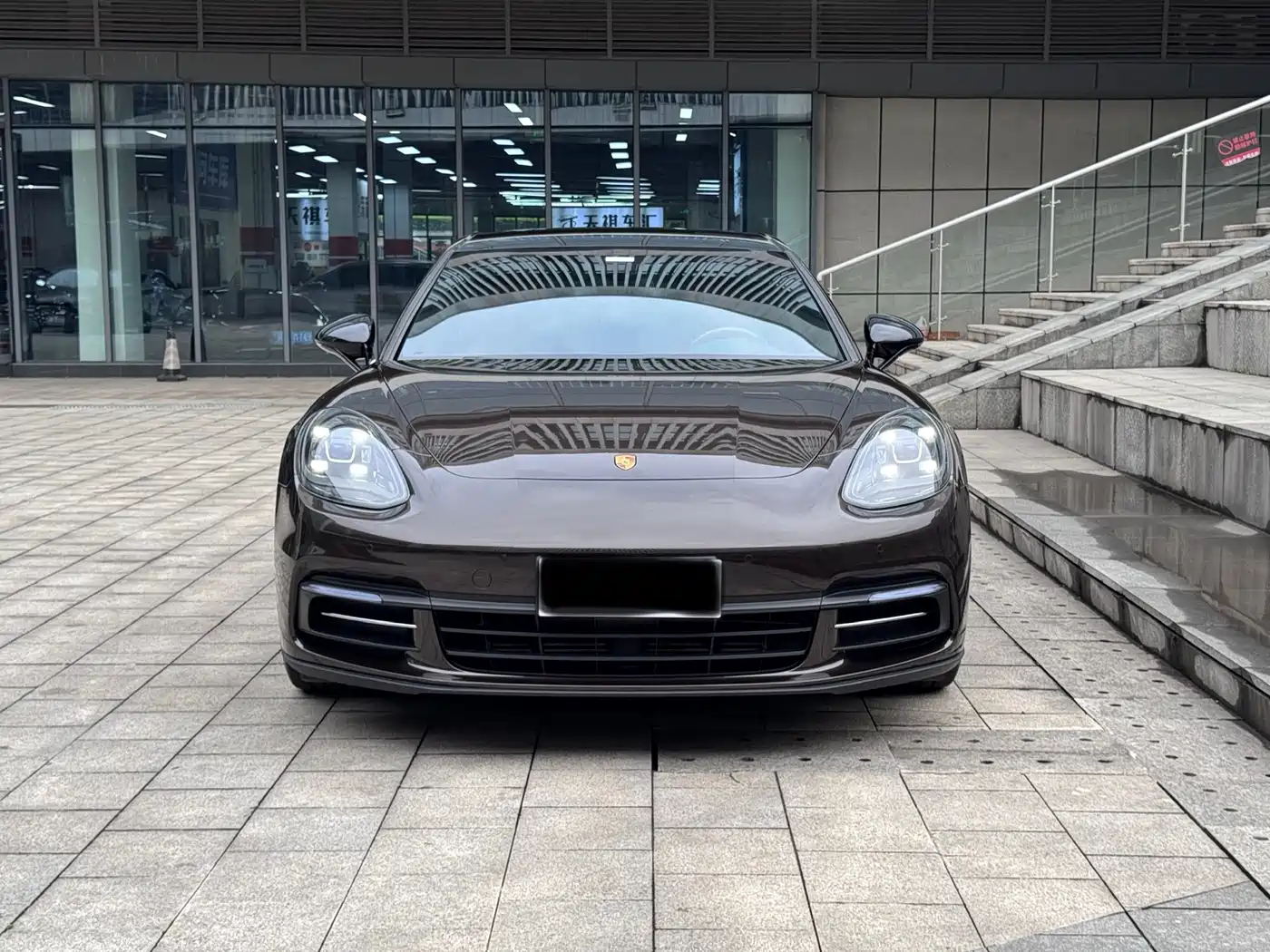 Porsche Panamera 2017 Panamera Executive Long Wheelbase 3.0T фото 7