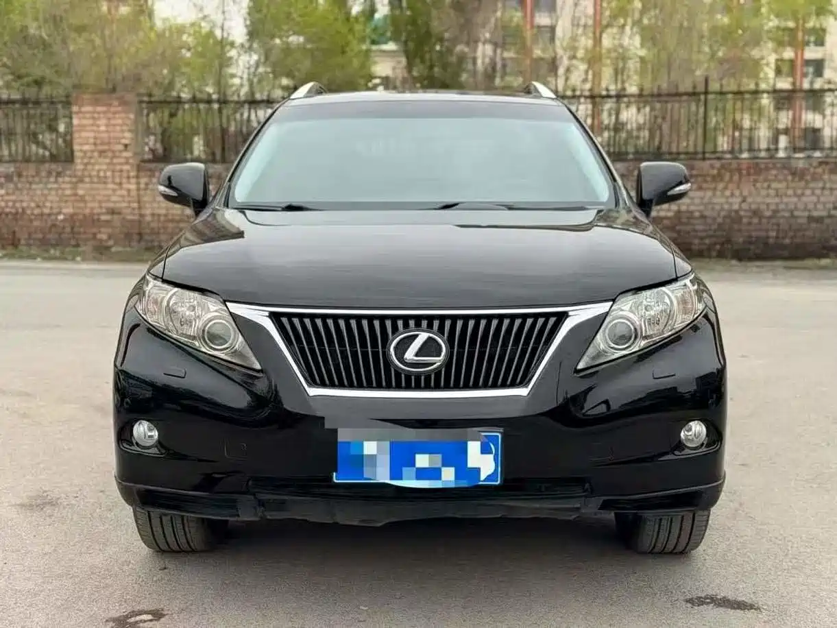 Lexus RX Classic 2010 350 Elegance Edition фото 2