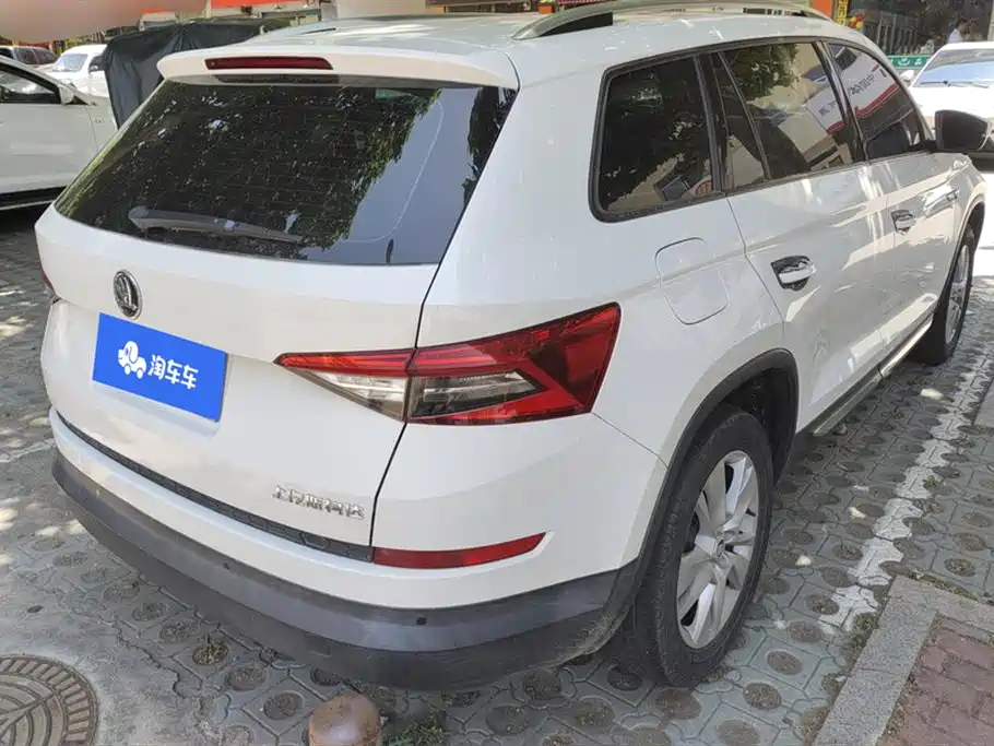 Škoda Kodiaq 2017 TSI330 5-seater 2WD Comfort Edition фото 3