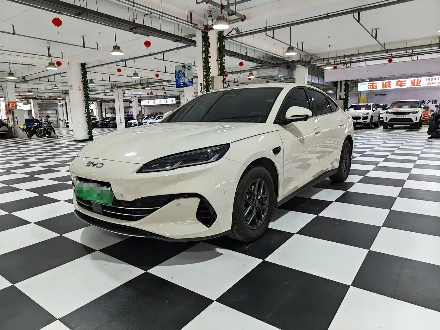 BYD Seal 06 New Energy 2025 DM-i Smart Drive 80KM Luxury