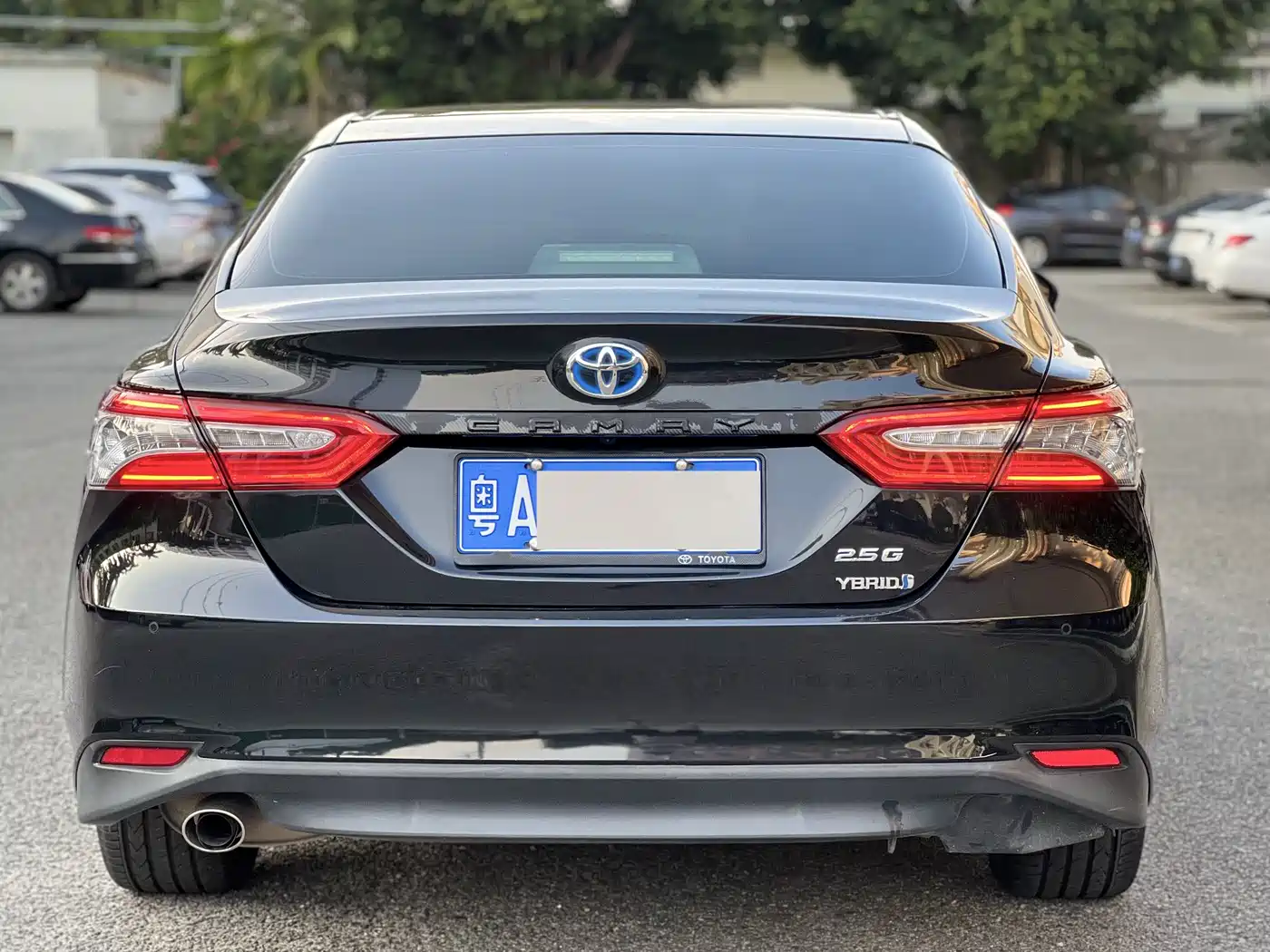Toyota Camry 2019 Hybrid 2.5HG Luxury Edition China VI фото 16