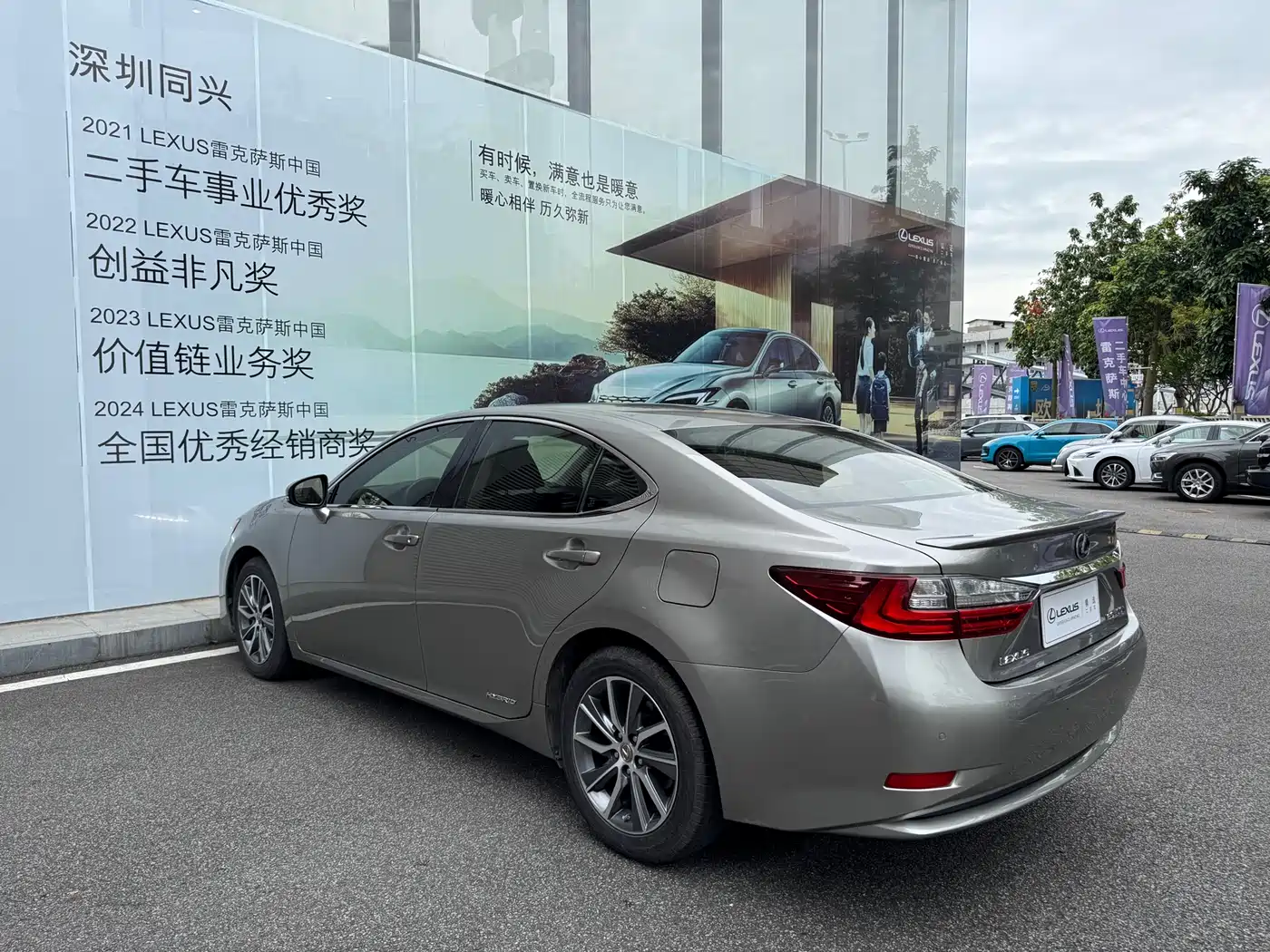 Lexus ES 2015 300h Comfort Edition фото 16