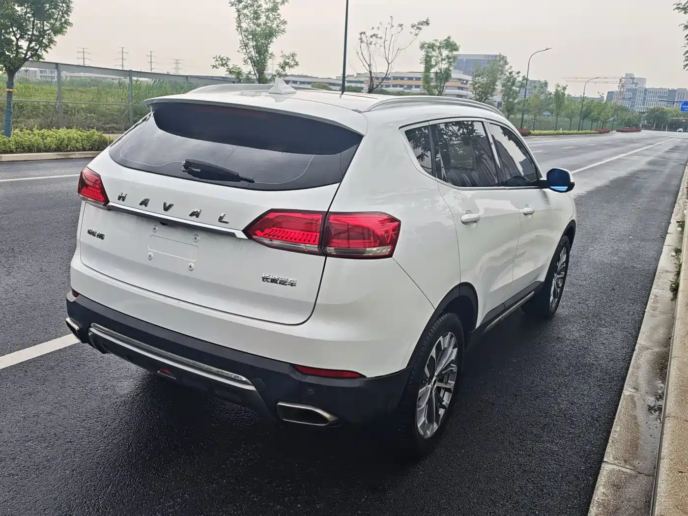 Haval H6 2018 Blue Label 1.5T Automatic Luxury фото 7
