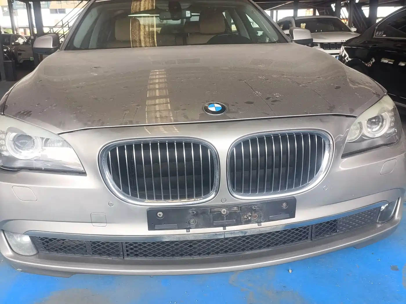 BMW 7 Series 2011 740Li Steinway Limited Edition фото 2