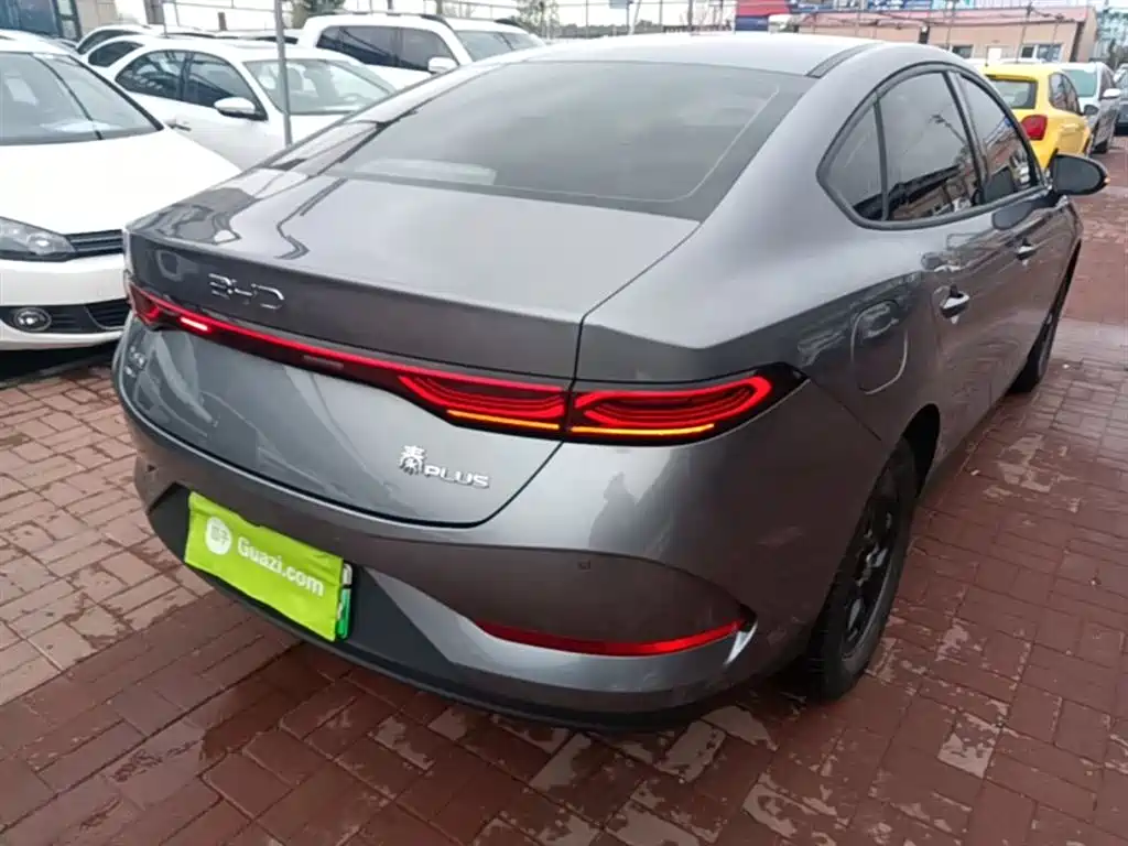 BYD Qin PLUS 2025 DM-i Smart Drive 55KM Leader фото 7