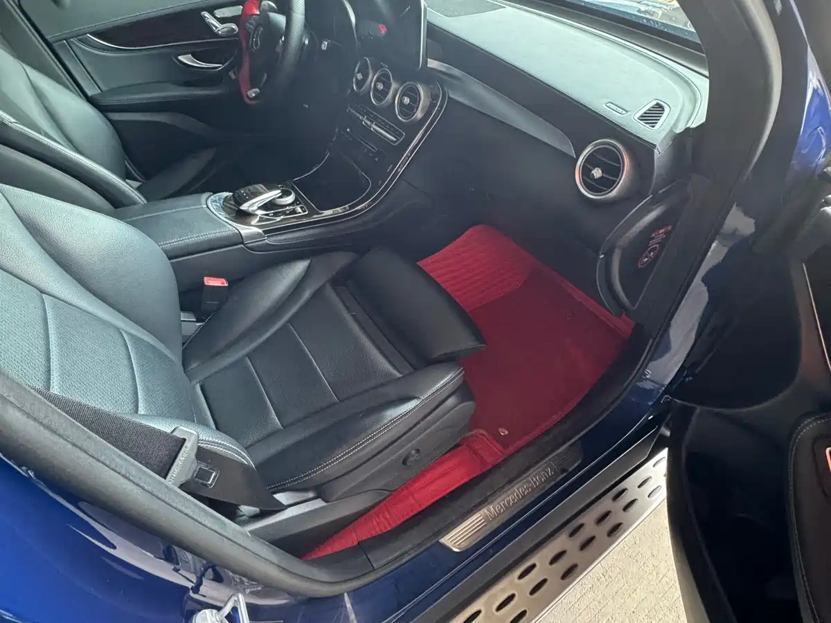 Mercedes-Benz GLC 2018 GLC 260 4MATIC Luxury фото 8