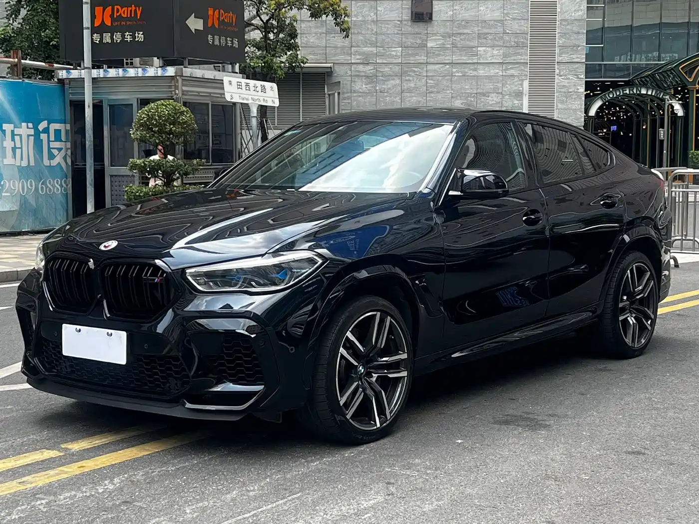 BMW X6 M 2020 X6 M