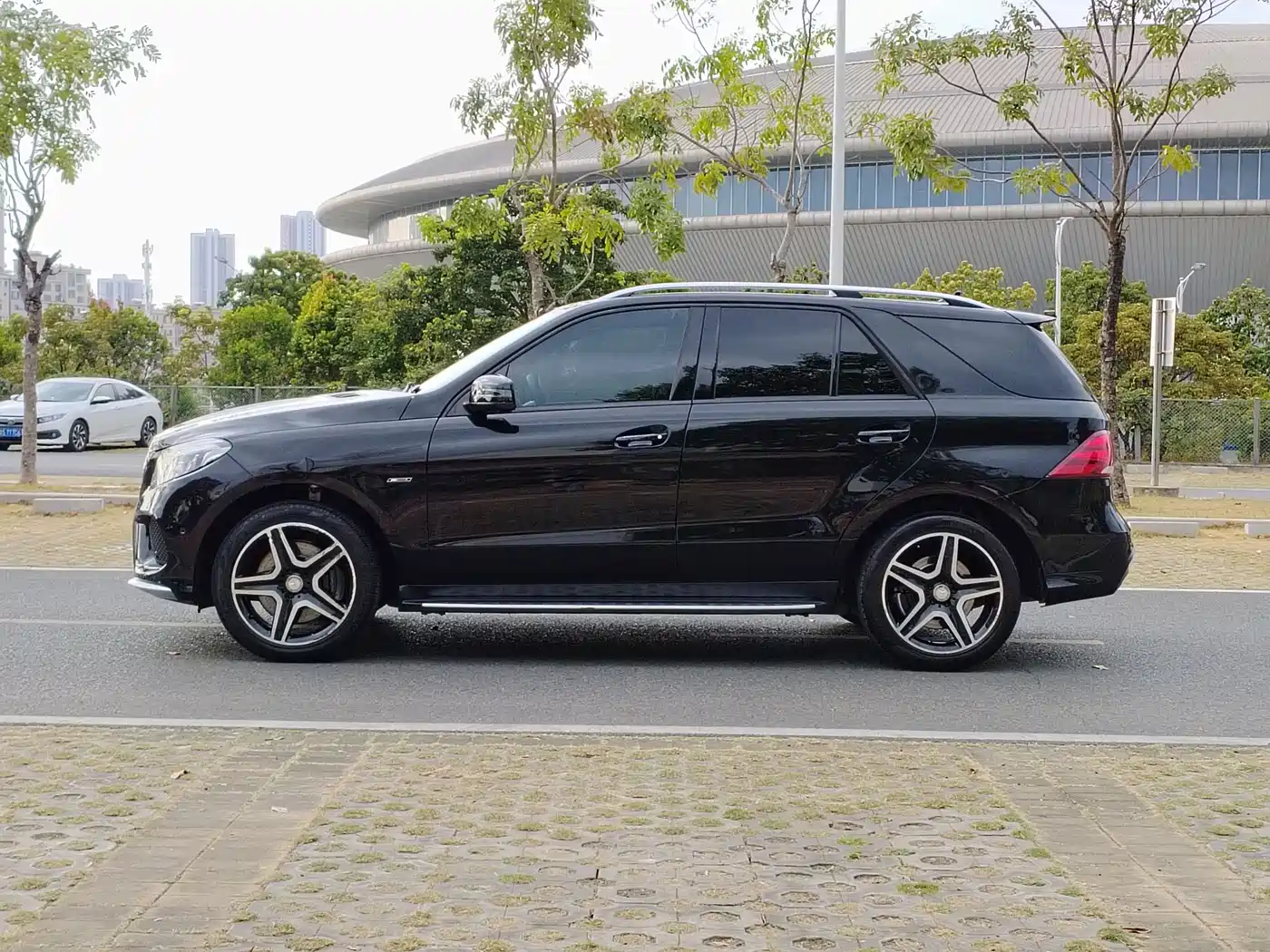 Mercedes-Benz GLE 2017 GLE 450 AMG 4MATIC фото 5
