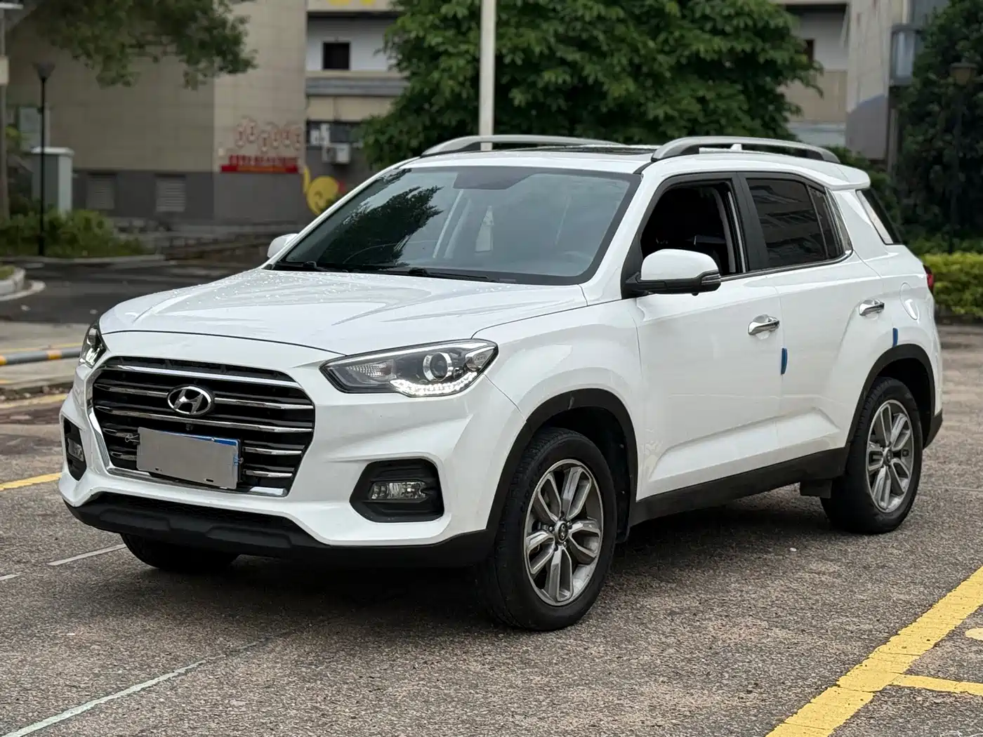 Hyundai Beijing Hyundai ix35 2020 2.0L Automatic 2WD Zhiyong·Changxiang Edition