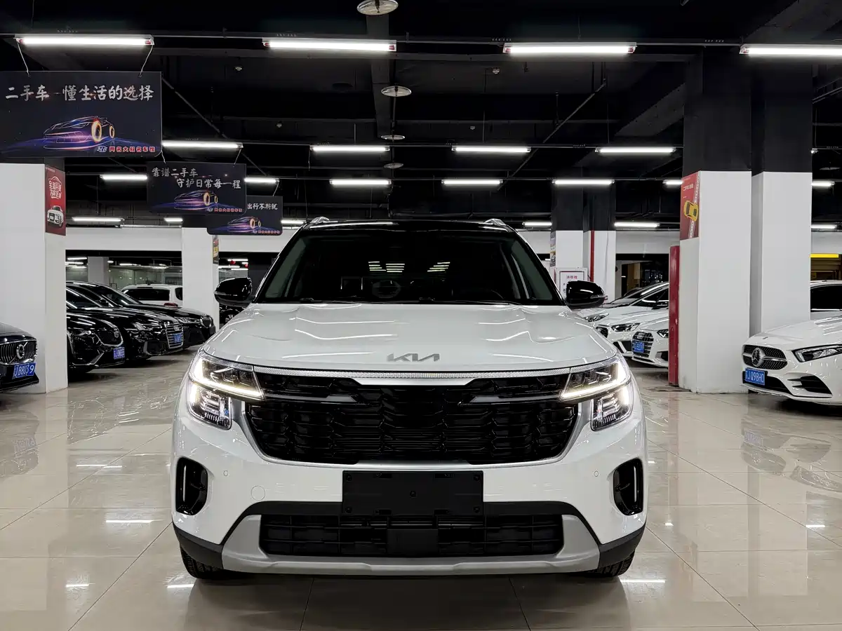 Kia Seltos 2026 1.5L IVT Luxury Edition фото 3