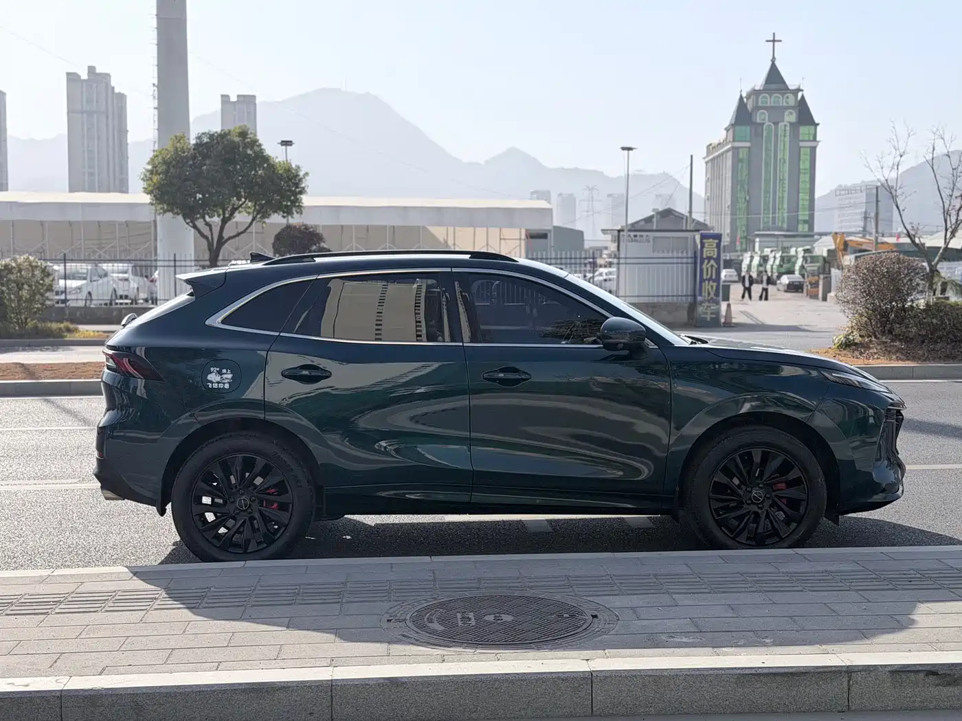 DONGFENG POPULAR T5 EVO