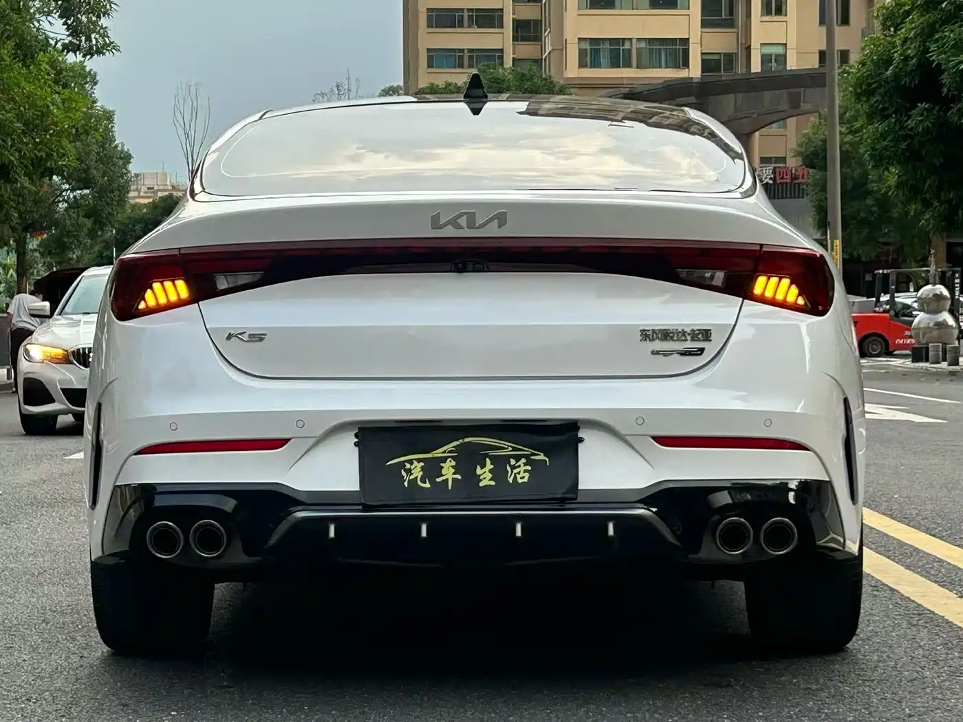 Kia K5 2022 2021 380T GT-Line Flagship Edition