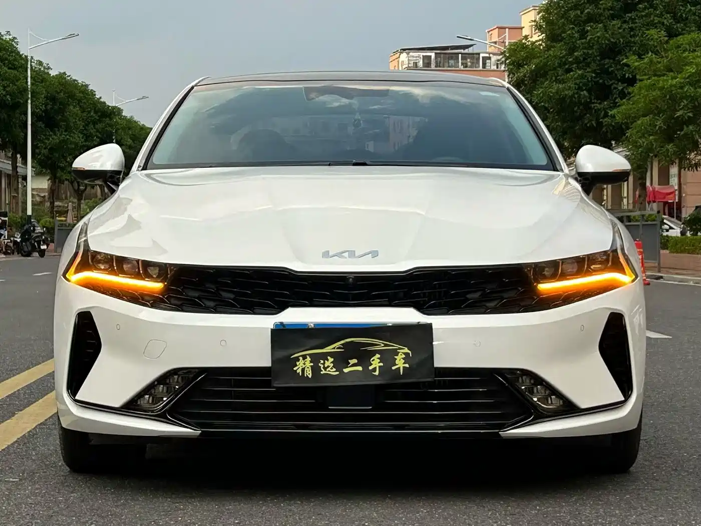 Kia K5 2022 2021 380T GT-Line Flagship Edition