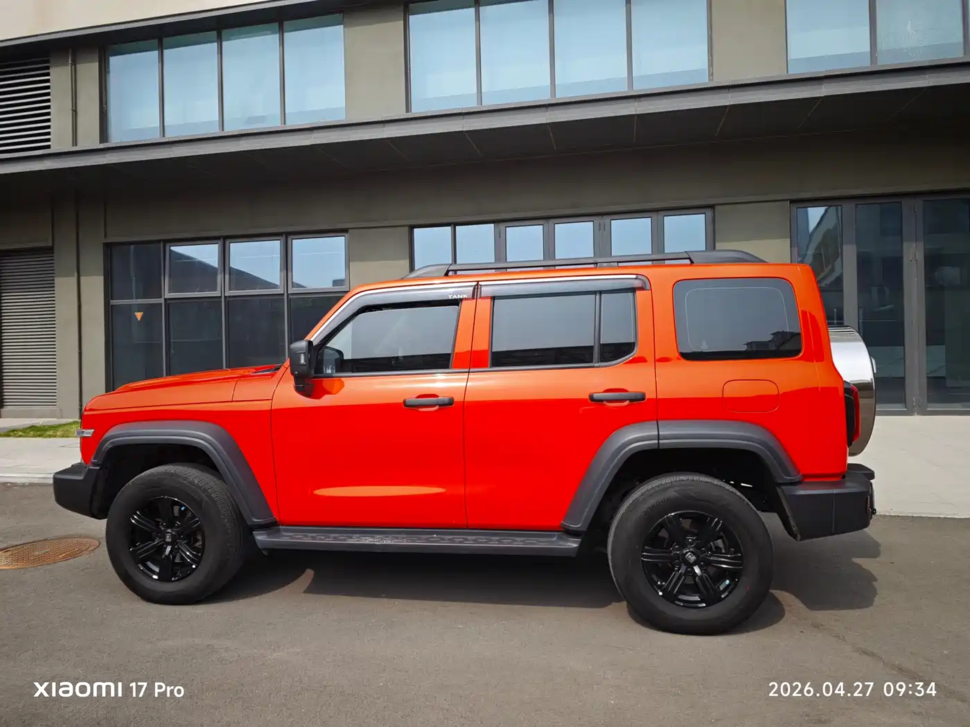 Tank 300 2023 Off-Road Edition 2.0T Conqueror фото 7