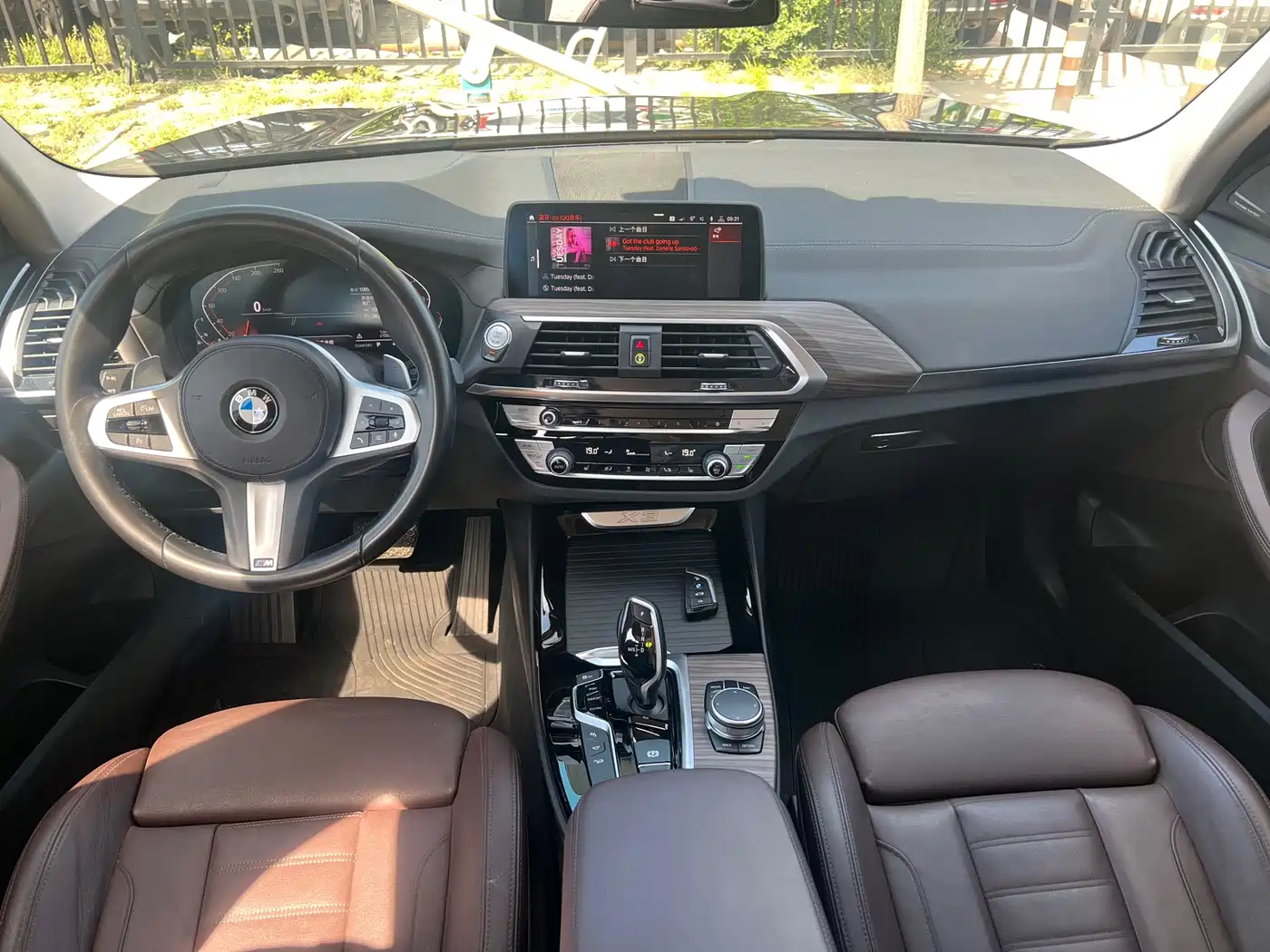BMW X3 2020 xDrive28i M Sport Package фото 17