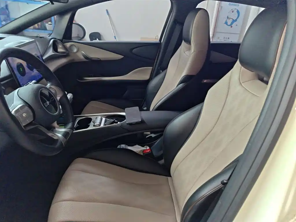 BYD Dolphin 2023 420km Fashion Edition фото 15